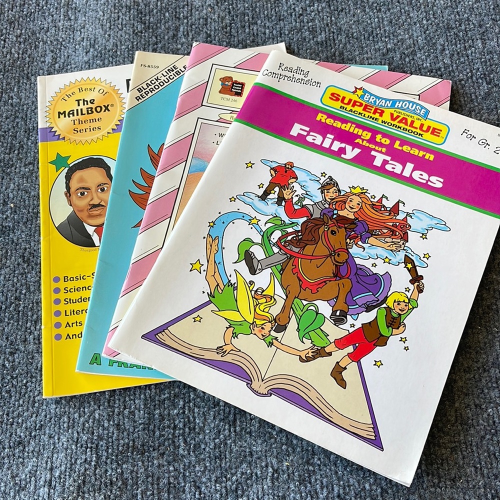 4 Teacher Resource Books